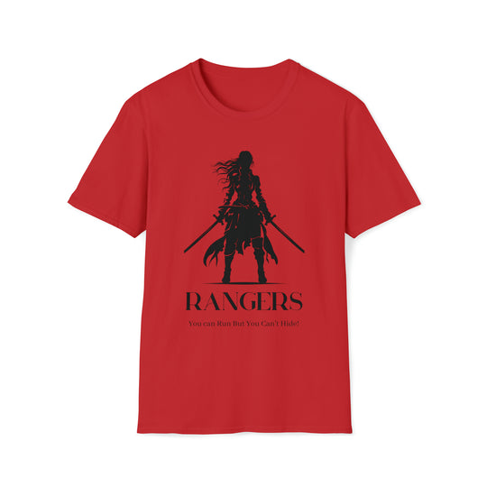 Rangers 2 - You can run but you can't hide - Unisex Softstyle T-Shirt