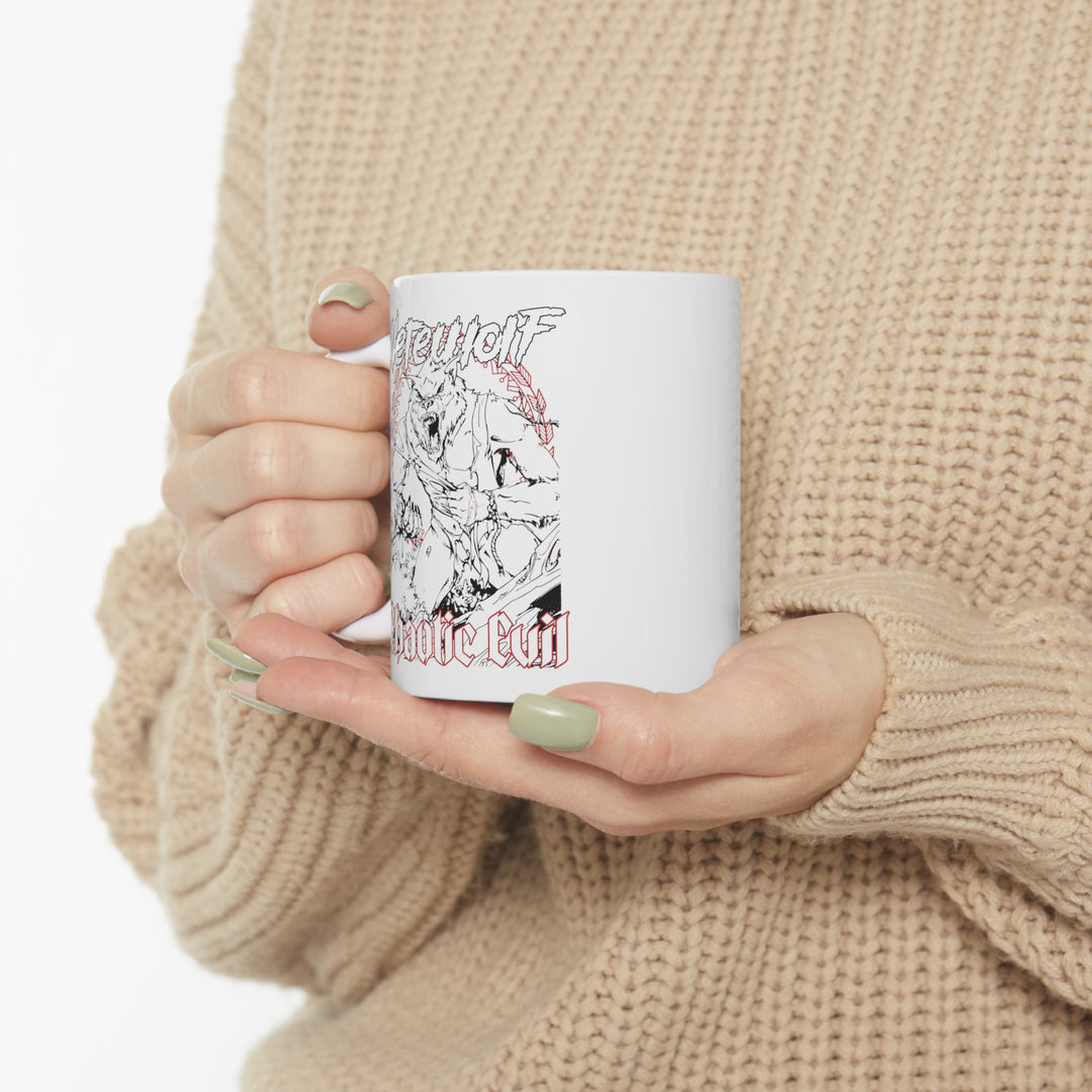 Alignment - Werewolf - Ceramic Mug 11oz