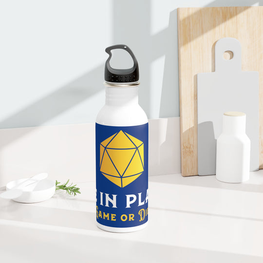 Die In Place - Stainless Steel Water Bottle
