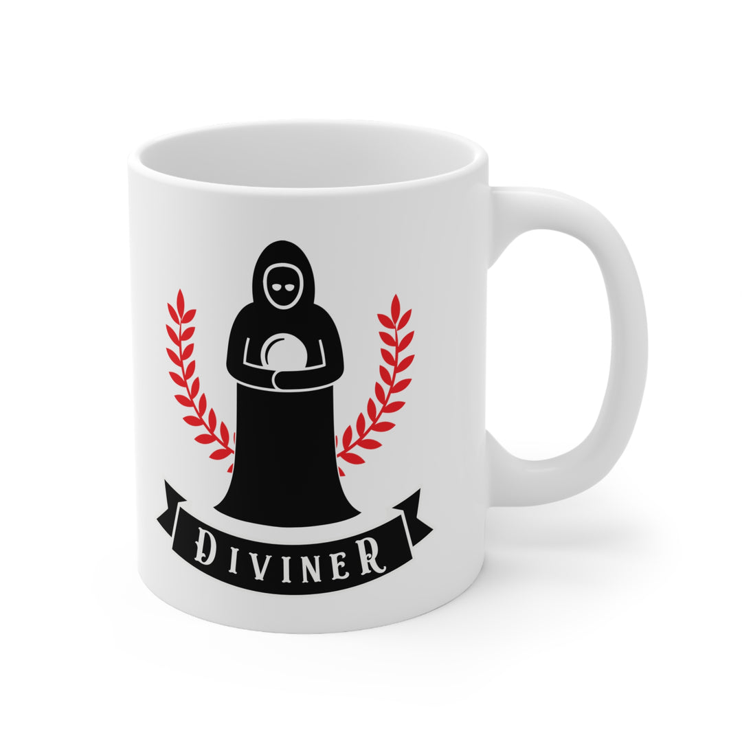 Diviner - Ceramic Mug 11oz