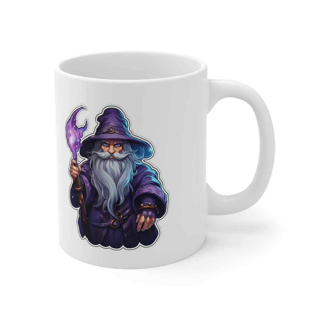 Cartoon Wizard 2  - Ceramic Mug 11oz