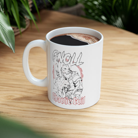 Alignment - Gnoll - Ceramic Mug 11oz