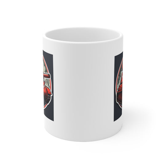 Tank 2 - Ceramic Mug 11oz