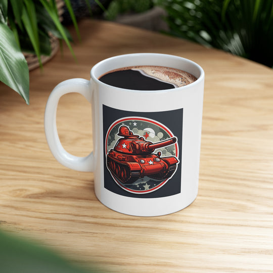 Tank 2 - Ceramic Mug 11oz