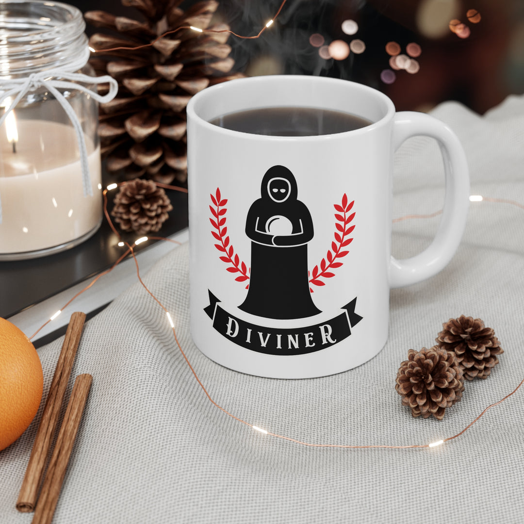 Diviner - Ceramic Mug 11oz