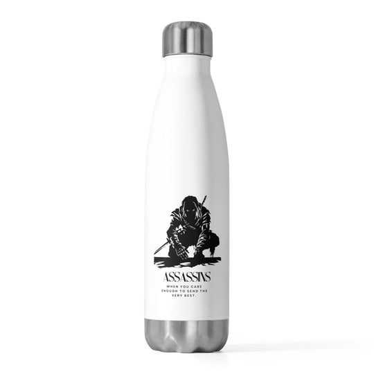 Assassins - When you care enough to send the very best - 20oz Insulated Bottle