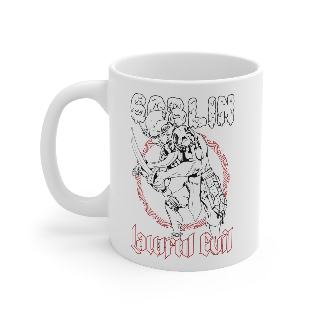 Alignment - Goblin - Ceramic Mug 11oz