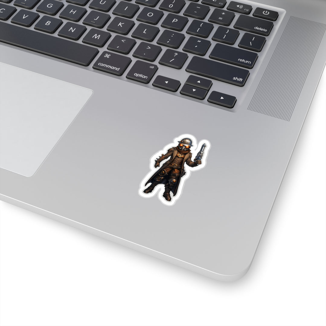 Kiss-Cut Stickers - Steampunk Paladin