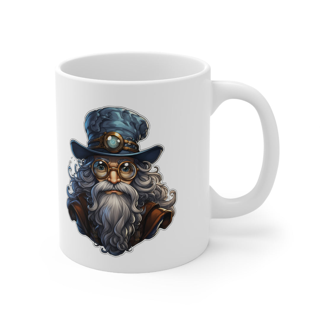 Steampunk Wizard - Ceramic Mug 11oz