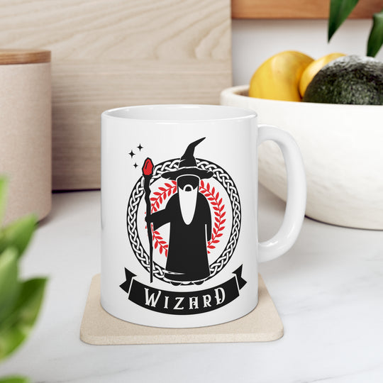 Wizard - Ceramic Mug 11oz