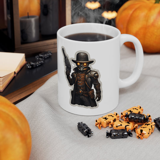 Steampunk Paladin 2 - Ceramic Mug 11oz