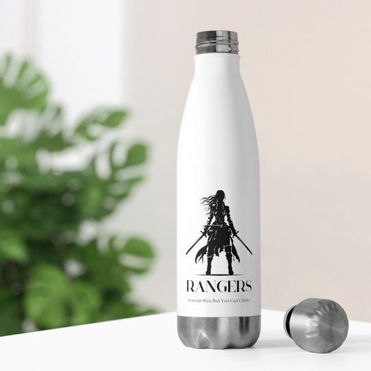 Rangers - You can run buy you can't hide - 20oz Insulated Bottle