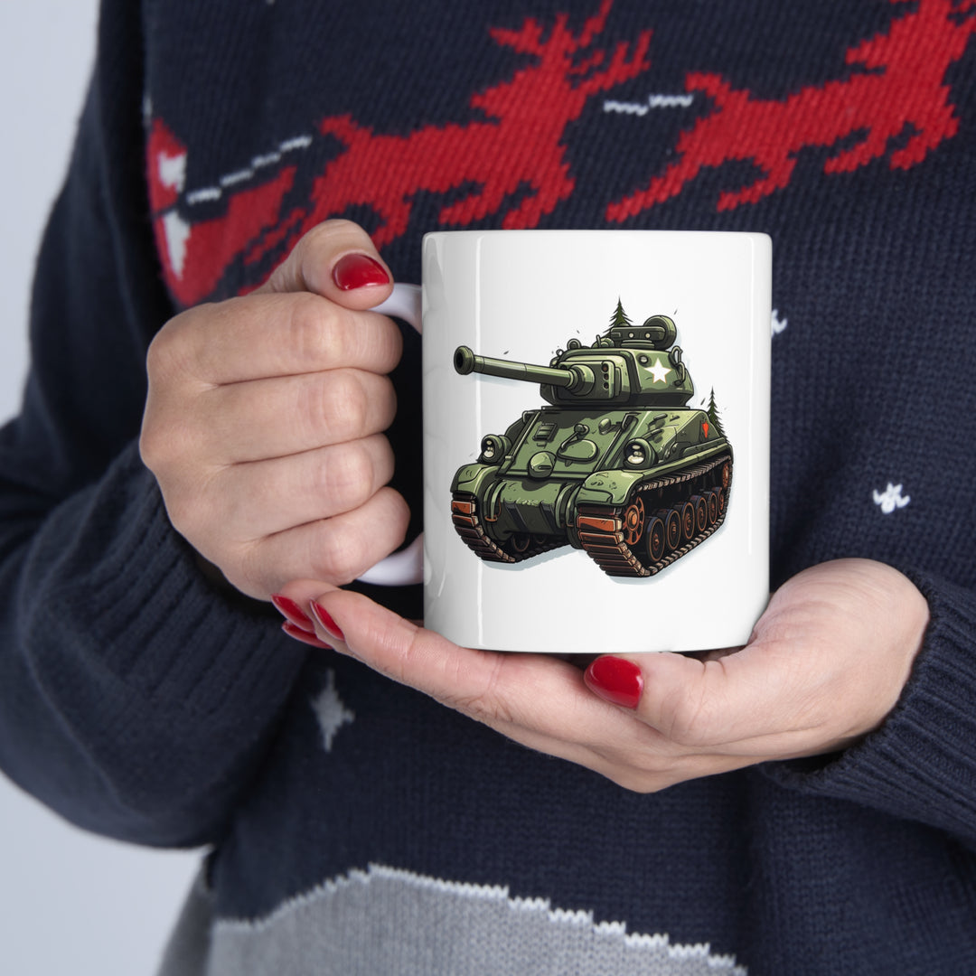 Tank 1 - Ceramic Mug 11oz