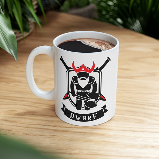 Dwarf - Ceramic Mug 11oz