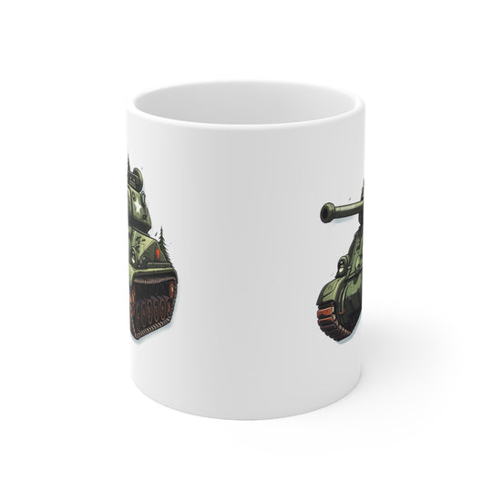 Tank 1 - Ceramic Mug 11oz