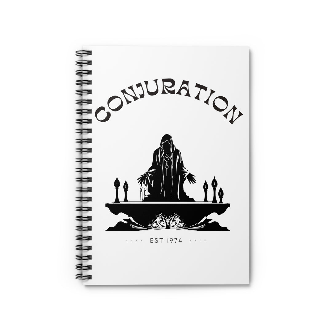 Conjuration - Spiral Notebook - Ruled Line