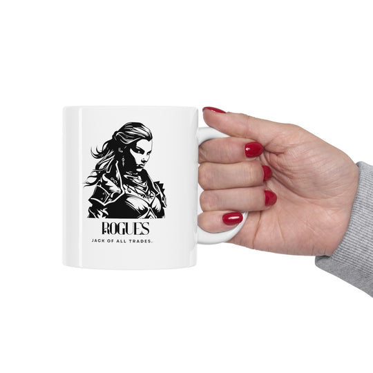 Rogues - Jack of all trades - Ceramic Mug 11oz