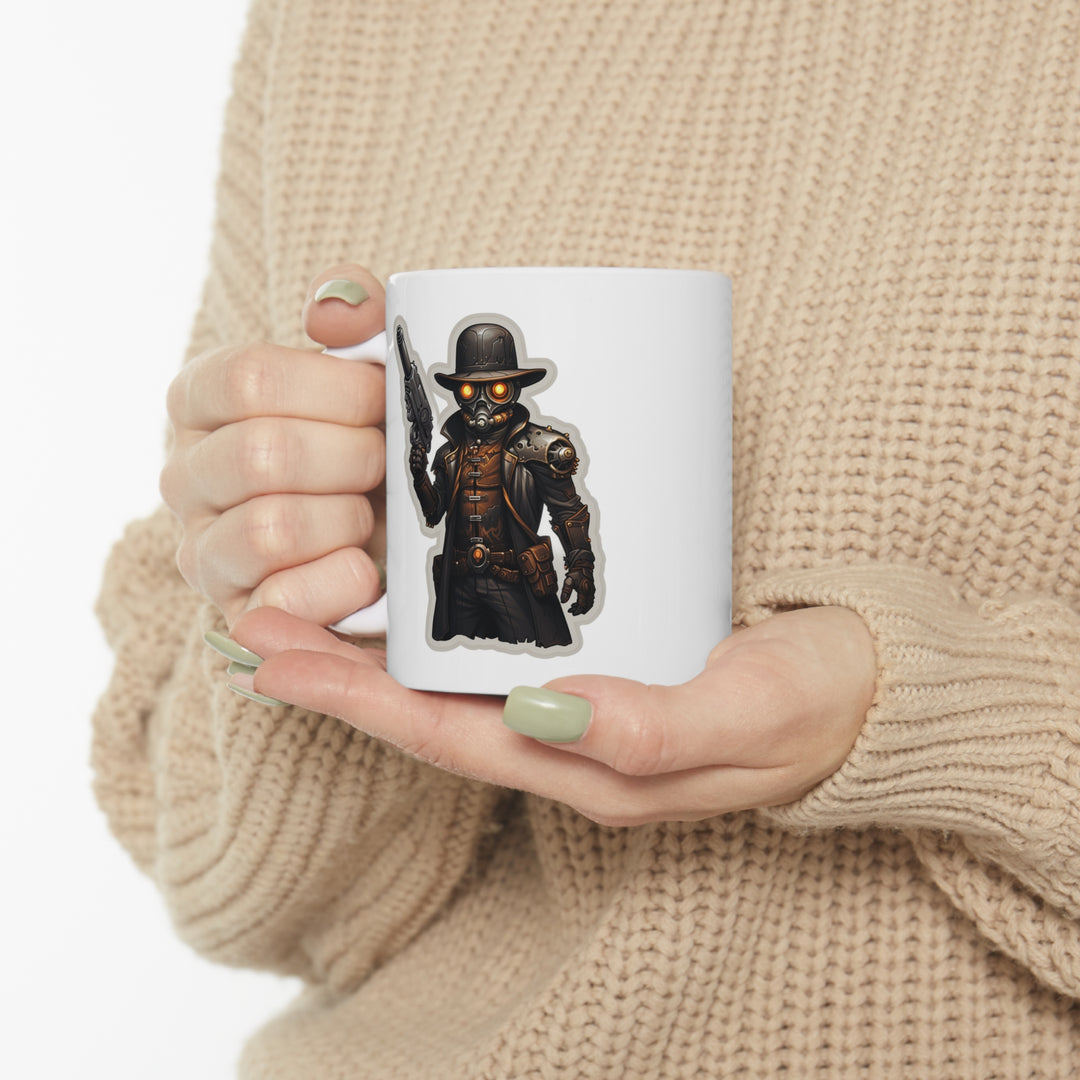 Steampunk Paladin 2 - Ceramic Mug 11oz