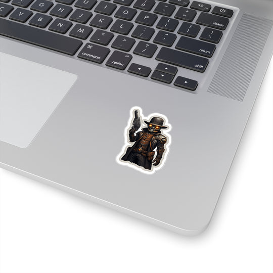 Kiss-Cut Stickers - Dieselpunk Paladin