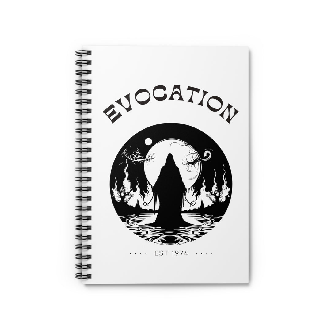 Evocation - Spiral Notebook - Ruled Line