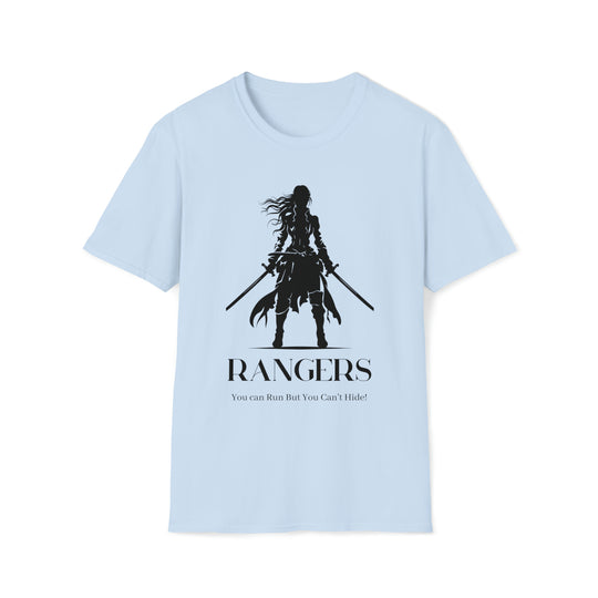 Rangers 2 - You can run but you can't hide - Unisex Softstyle T-Shirt