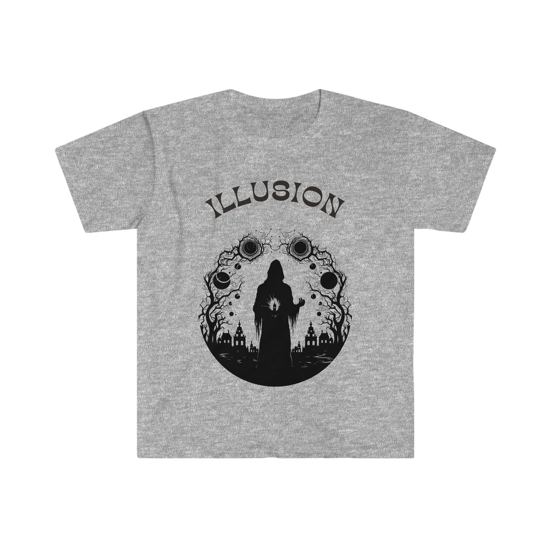 Illusion - Unisex Softstyle T-Shirt