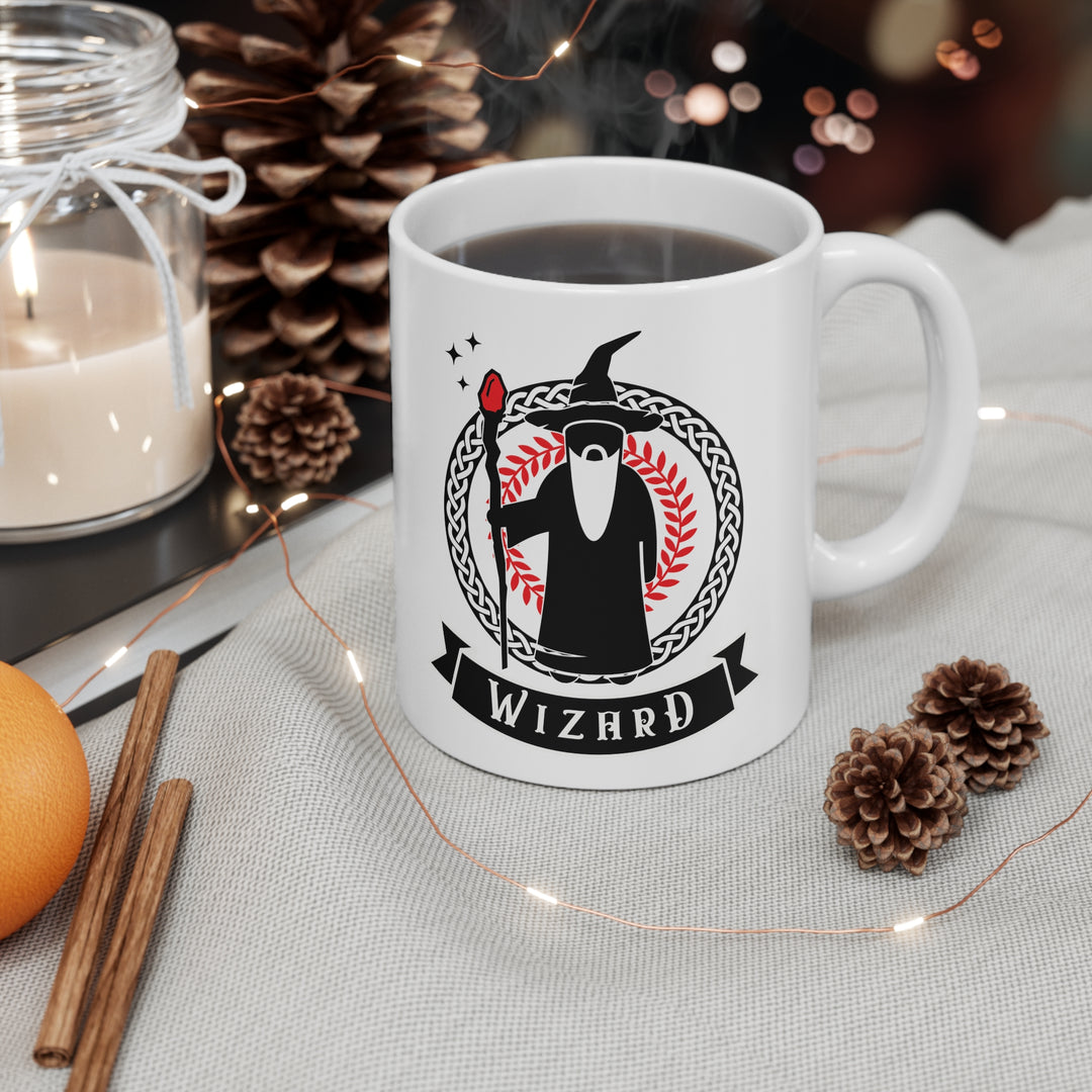 Wizard - Ceramic Mug 11oz