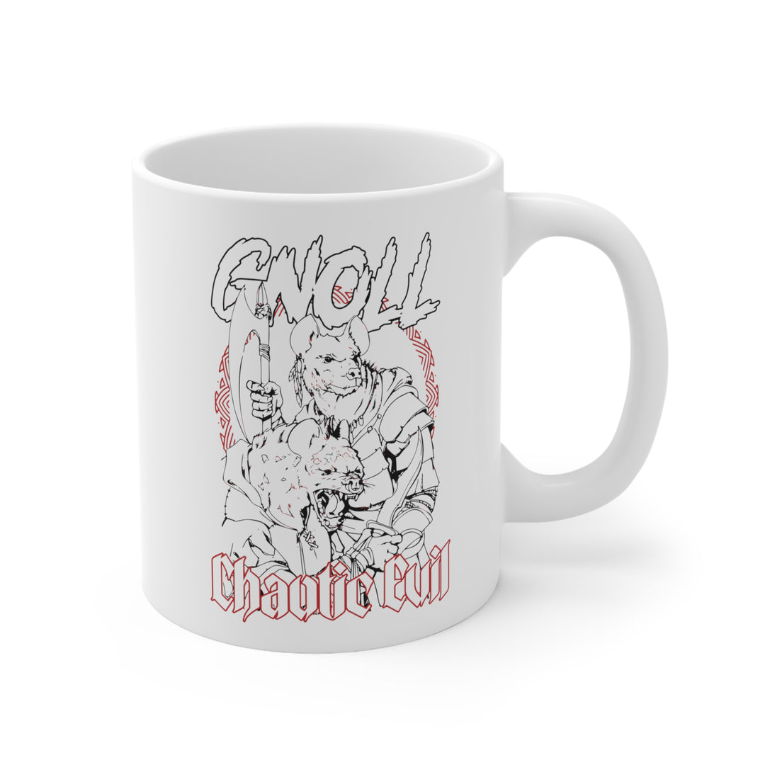 Alignment - Gnoll - Ceramic Mug 11oz