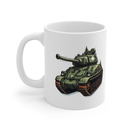 Tank 1 - Ceramic Mug 11oz