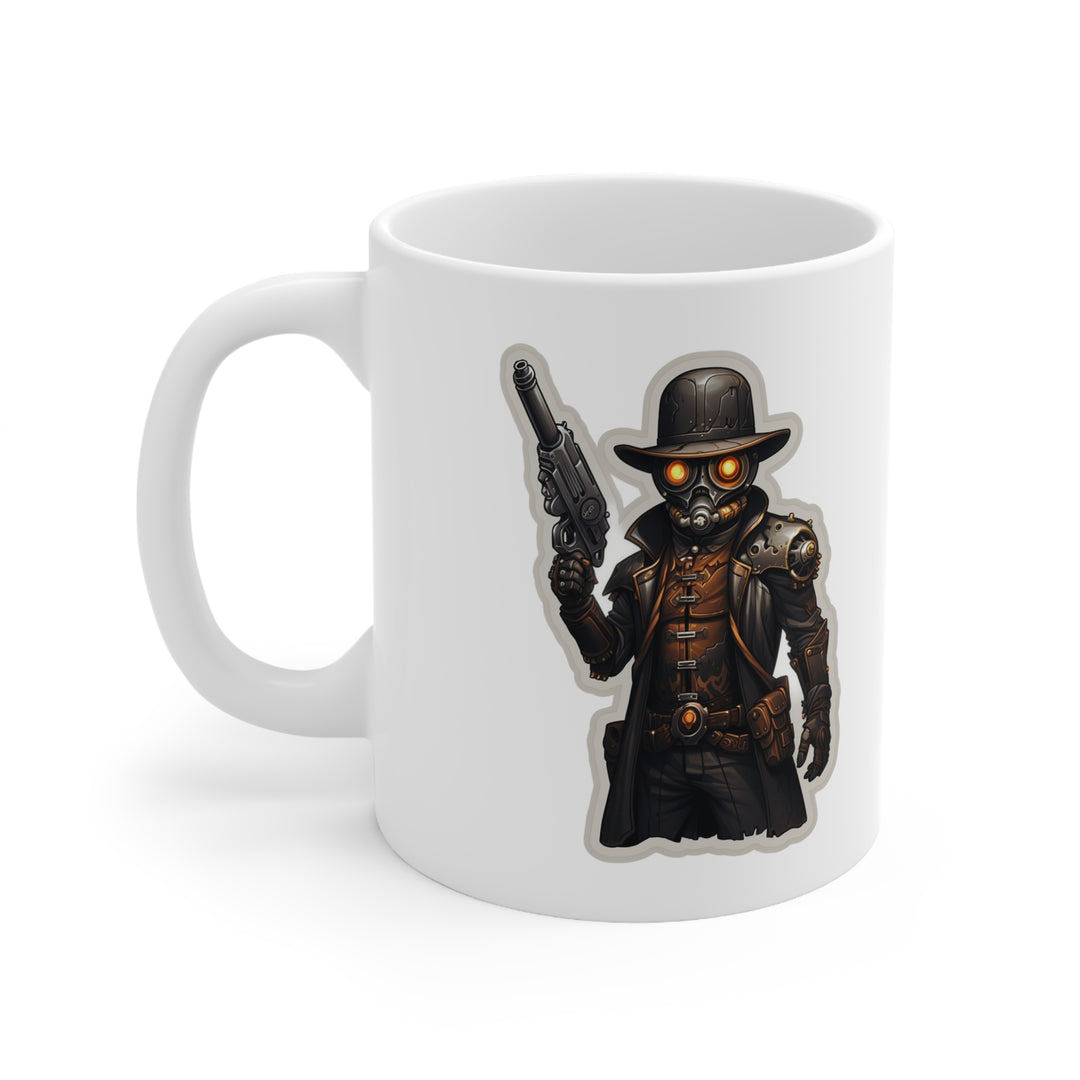 Steampunk Paladin 2 - Ceramic Mug 11oz