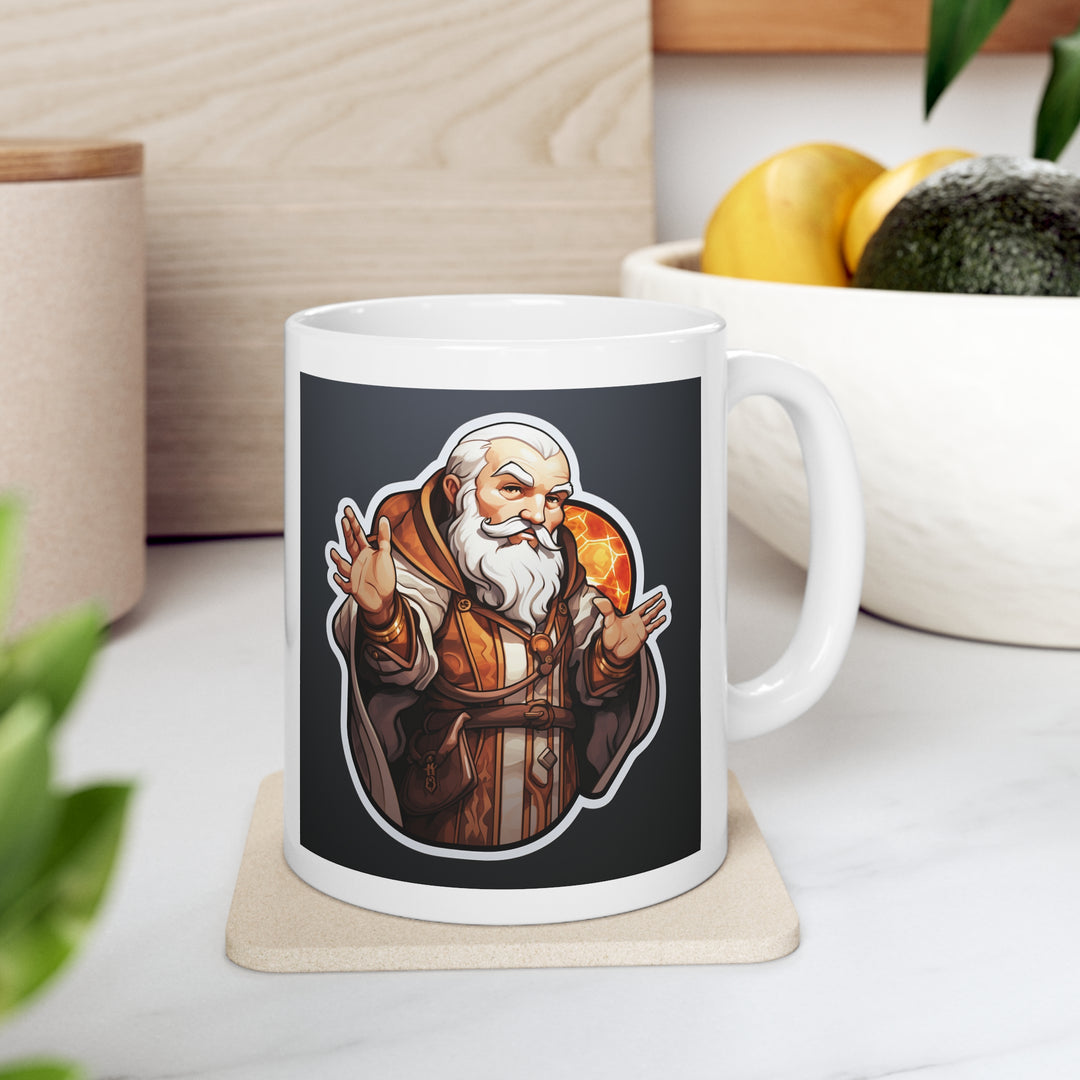 Cleric 1  - Ceramic Mug 11oz