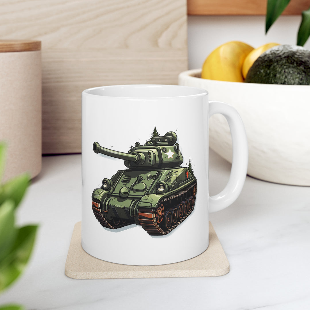 Tank 1 - Ceramic Mug 11oz