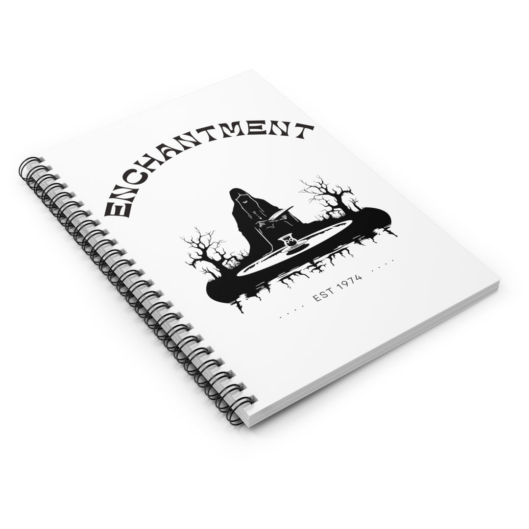 Enchantment - Spiral Notebook - Ruled Line