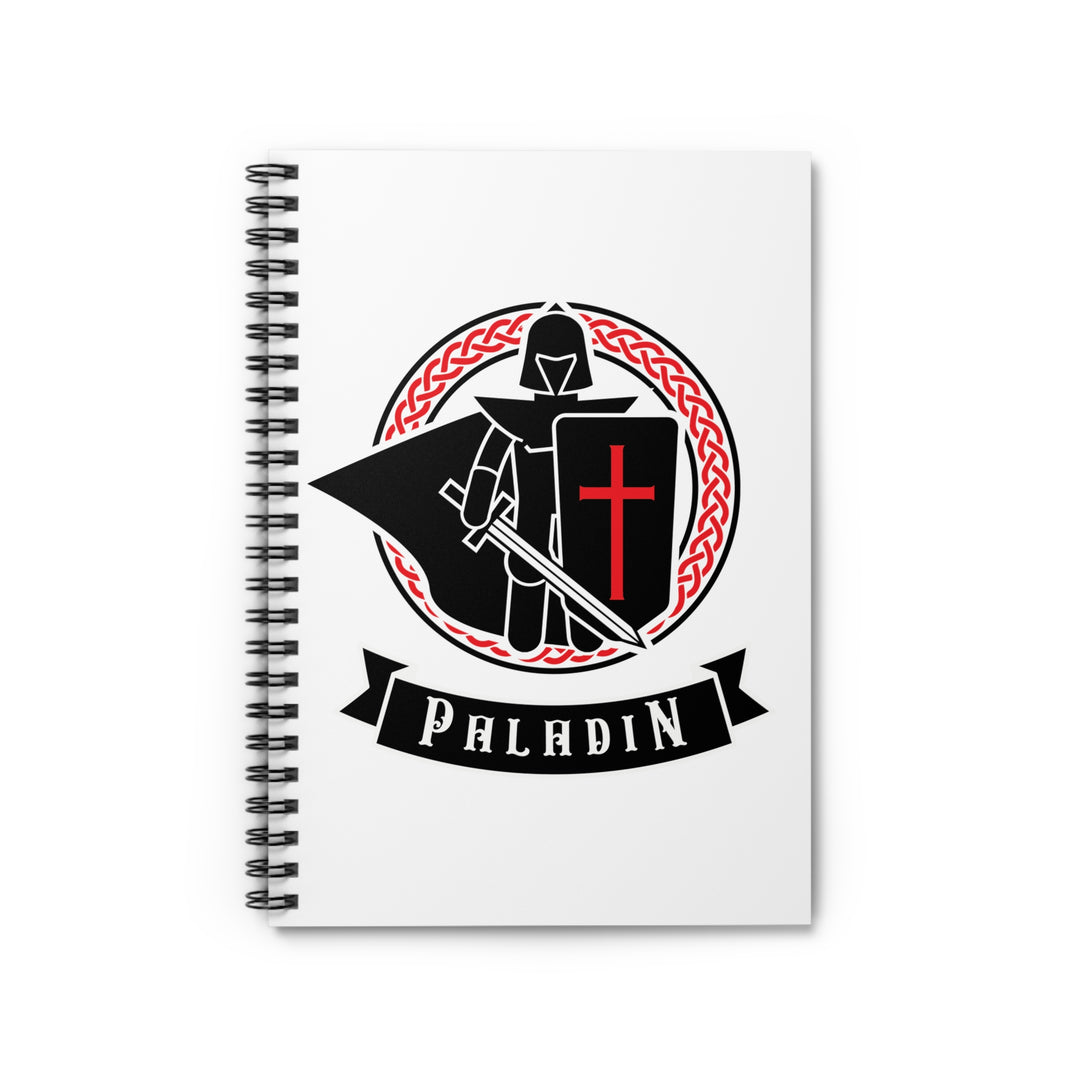 Paladin - Spiral Notebook - Ruled Line