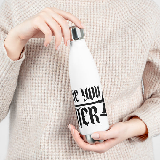 Axe you later - 20oz Insulated Bottle
