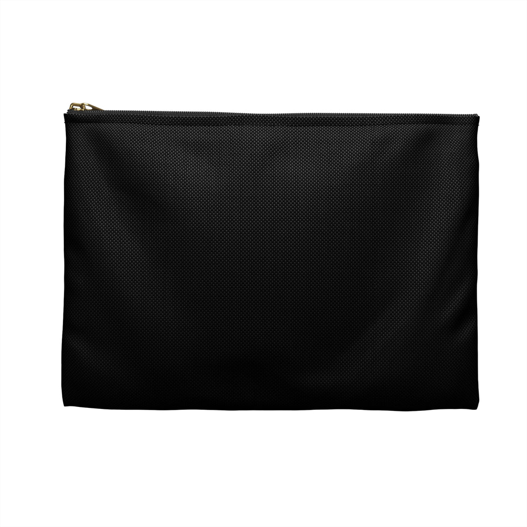 Rogues do it from behind (white lettering) - Accessory Pouch