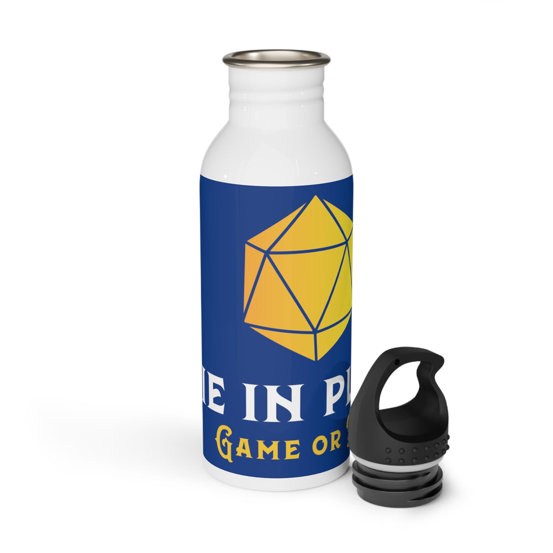 Die In Place - Stainless Steel Water Bottle