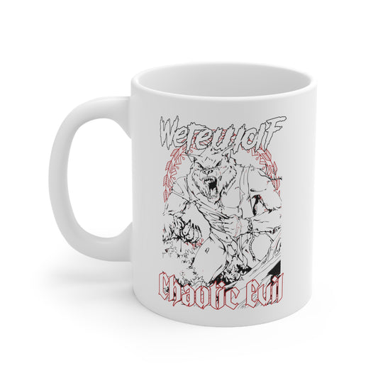 Alignment - Werewolf - Ceramic Mug 11oz