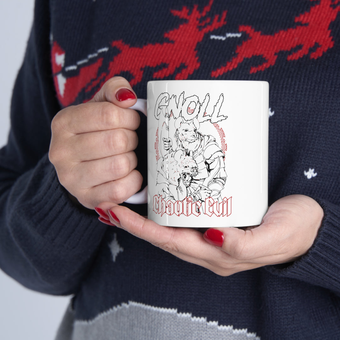 Alignment - Gnoll - Ceramic Mug 11oz