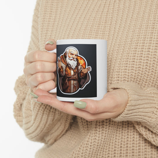 Cleric 1  - Ceramic Mug 11oz