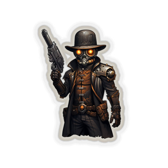 Kiss-Cut Stickers - Dieselpunk Paladin