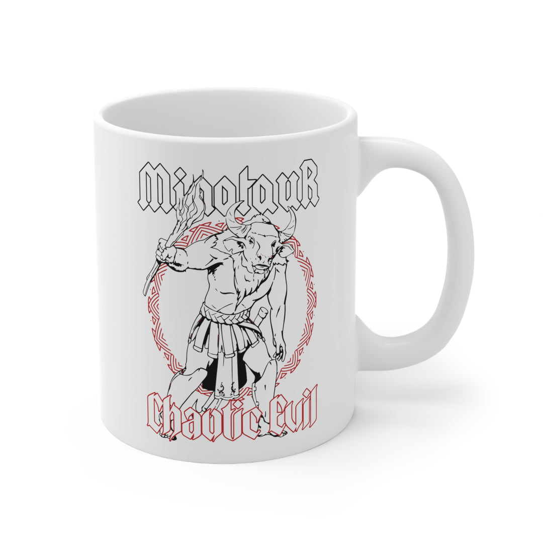 Alignment - Minotaur - Ceramic Mug 11oz