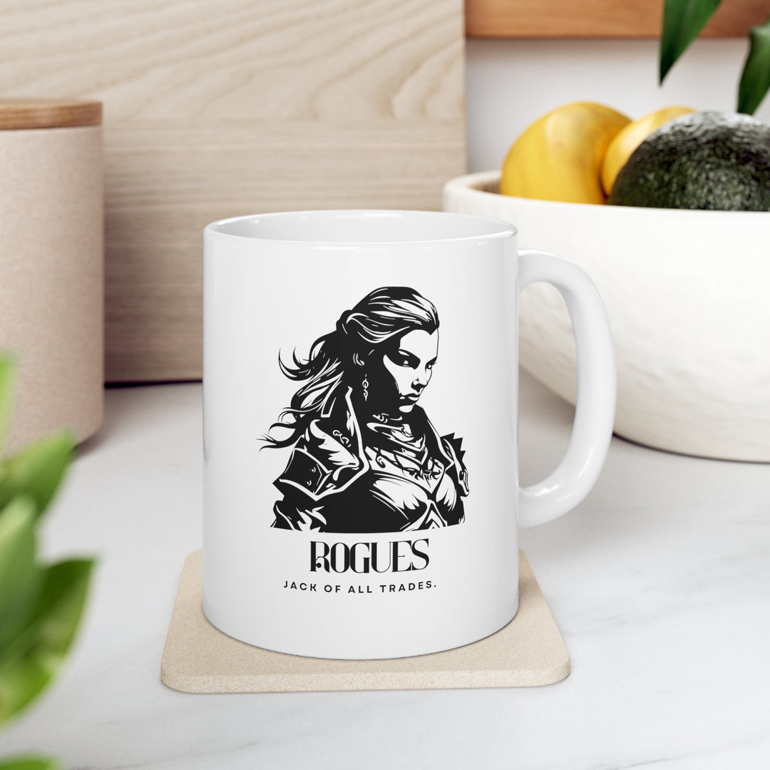 Rogues - Jack of all trades - Ceramic Mug 11oz