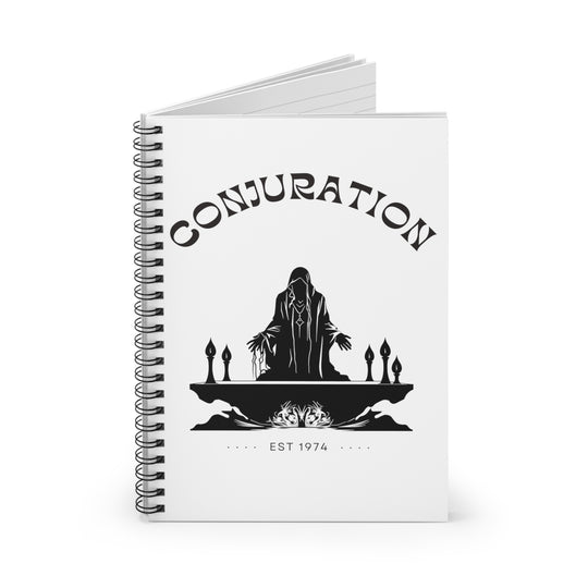 Conjuration - Spiral Notebook - Ruled Line