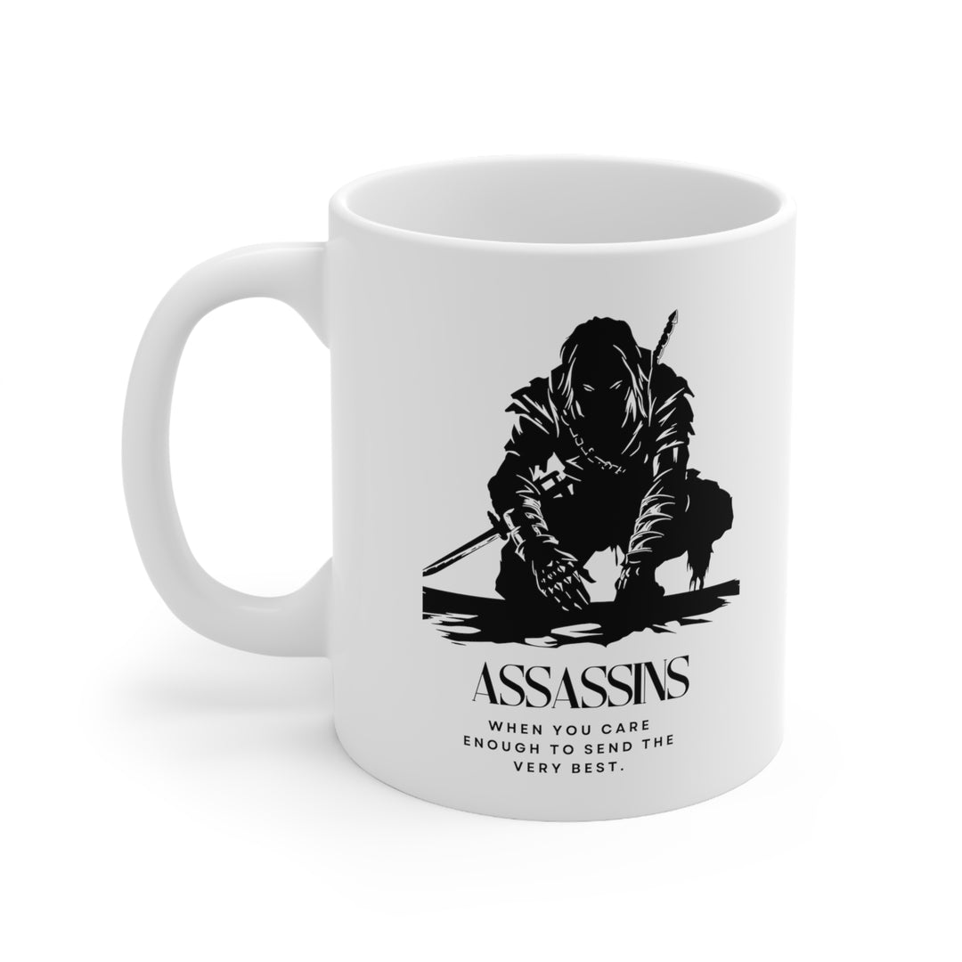 Assassins - When you care enough to send the very best - Ceramic Mug 11oz