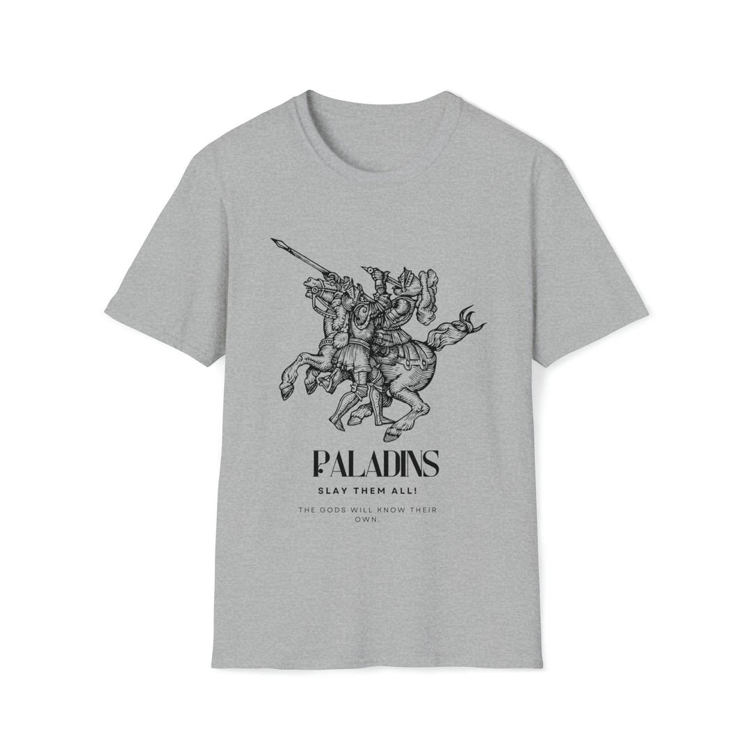 Paladins - Slay Them All - Unisex Softstyle T-Shirt