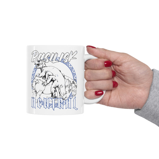 Alignment - Basilisk - Ceramic Mug 11oz