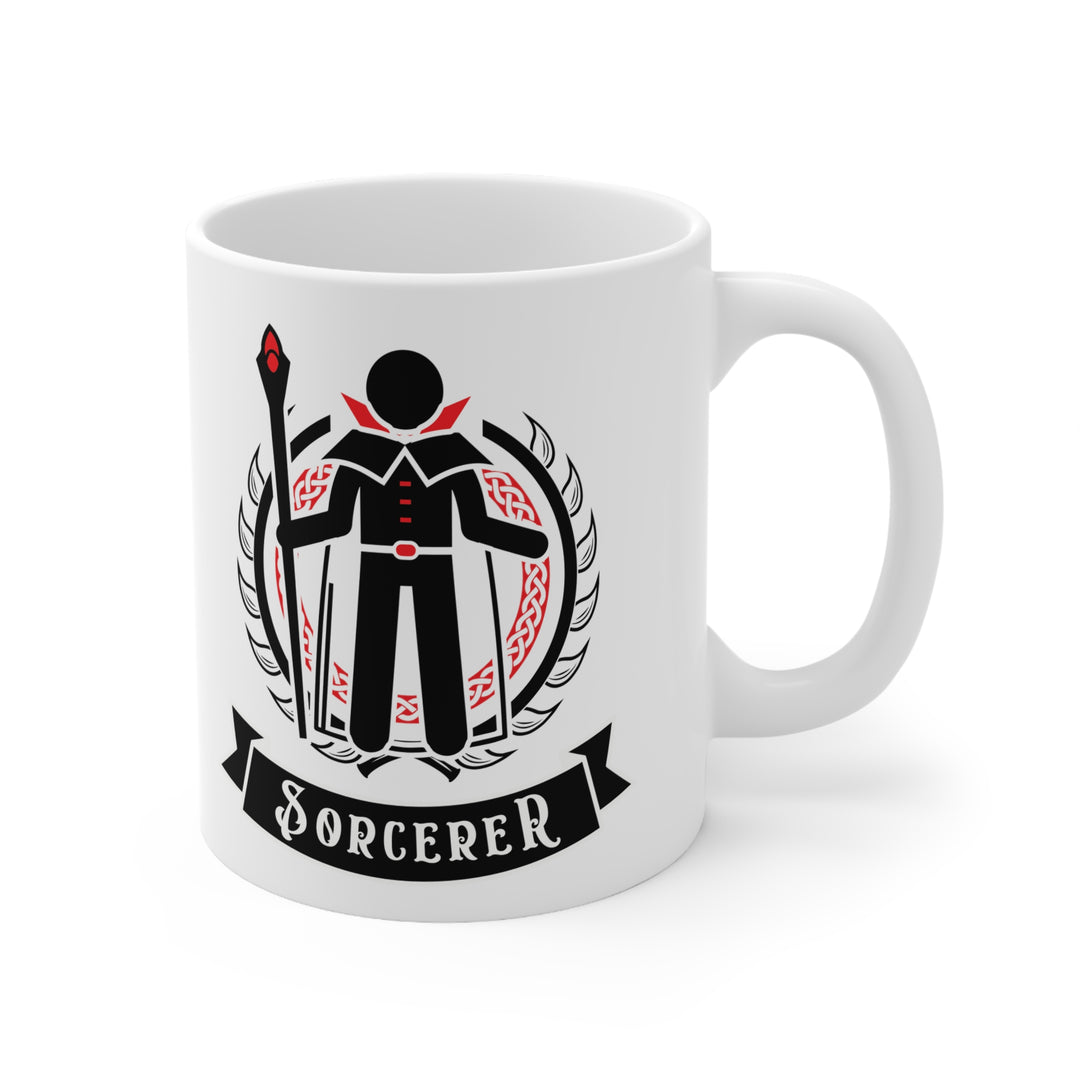 Sorcerer - Ceramic Mug 11oz