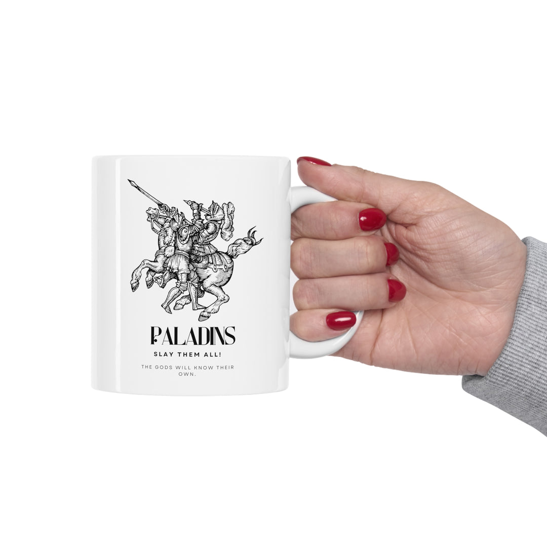 Paladins - Slay Them All - Ceramic Mug 11oz