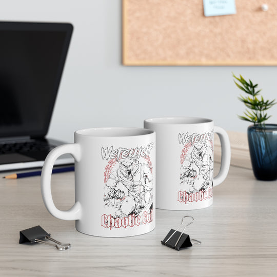 Alignment - Werewolf - Ceramic Mug 11oz